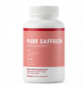 Cápsulas de Extracto de Azafrán, Suplemento para la Circulación Sanguínea y la Regulación del Qi, para la Belleza y la Salud Femenina - Product Image 1