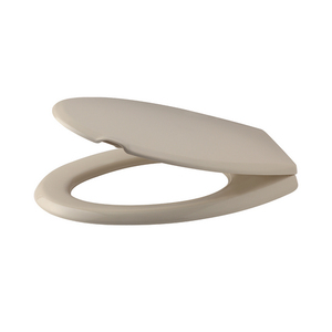 Asiento de Inodoro Universal K2 Champagne, 48 cm de Largo, 38 cm de Ancho, 6 cm de Altura, para Inodoros Estándar - Product Image 1