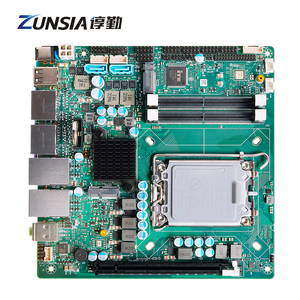 Placa Base Mini-ITX LGA <span class=keywords><strong>1700</strong></span> H610 Q670 Intel 13.ª 12.ª Generación Core I3 I5 I7 Pentium 2*DDR5 2 Lan 4*Com X86 Industrial - Product Image 5