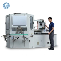 Machine de soufflage de bouteilles à bas prix, souffleuse par injection de plastique, composants de marque renommée au choix