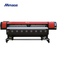 Impresora de Inyección de Tinta Mimage de 8 pies (2.5 m) / 10 pies (3.2 m) con Cabezal de Impresión Xp600, Papel PP, Impresora de Gran Formato