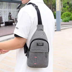 กระเป๋าคาดลำตัวไนลอนลำลองสำหรับผู้ชายขายดีที่สุดของ CCH Wholesale ปี 2026 - Product Image 5