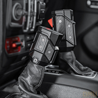 OMU 4x4 intérieur Auto accessoires pommeau de levier de vitesse pour Jeep Gladiator JT Wrangler JL & JLU micros accessoires de voiture