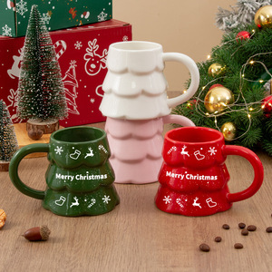 Chaozhou Ceramic <b>Coffee</b> Mug Single <b>Cup</b> With <b>Lid</b> And Spoon Solid Color Custom Made For Giveaways - Product Image 4