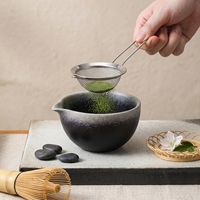 Ensemble de bols à thé en céramique chasen matcha japonais de qualité supérieure personnalisés pour cadeau