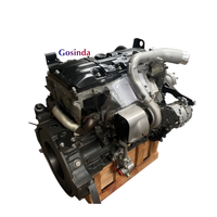 Ensemble moteur diesel turbocompressé 4M50 Mitsubishi à 4 cylindres en ligne pour excavatrices moyennes de 19 à 21 tonnes, puissance élevée, économie de carburant