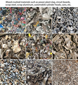 Macchina Separatrice a Correnti Indotte per Rottami Misti di Metalli Non Ferrosi, Alluminio, Plastica, <span class=keywords><strong>Vetro</strong></span>, <span class=keywords><strong>Ferro</strong></span> <span class=keywords><strong>e</strong></span> Acciaio con Separazione Magnetica - Product Image 6