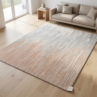 Tapis en nylon antidérapant pour salon, vente en gros, tapis beige, fournisseur chinois