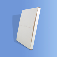 Boîte à Enveloppes en Papier Blanc Écologique avec Rabat et Impression de Logo pour Documents – Vente en Gros