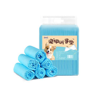 Großhandel umwelt freundliche Einweg-Hunde windeln verdickte Haustier Urin Pads für die Abfallen tsorgung Fabrik versorgung - Product Image 5