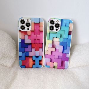 กระจกนิรภัยสําหรับIphone 15 14 13 12 11 Xr Xs Max Pro Plus Anti Fall Insสไตล์หลายสีหรูหราSjk465 Laudtec - Product Image 4