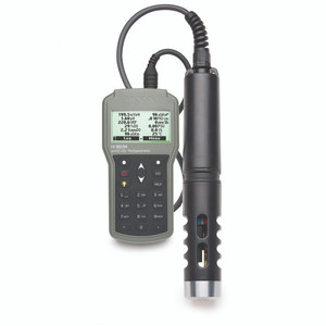 Analyseur de qualité de l'eau multiparamètres Hanna HI98194 PH/ORP/EC/TDS/DO/Temp, enregistreur de données portable étanche, industriel, environnemental - Product Image 2