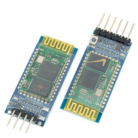 Module émetteur-récepteur sans fil RF BT HC-05 HC-06, module esclave HC05 / HC06, convertisseur et adaptateur RS232 / TTL vers UART