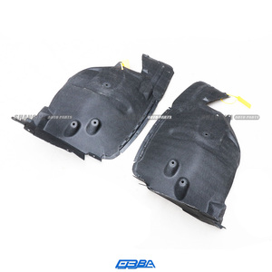 สำหรับ Rolls-Royce Ghost ซุ้มล้อหน้าซ้ายและขวา ด้านหลัง สีดำ ของใหม่ ซุ้มล้อ OE 51717201179 51717201180 - Product Image 2