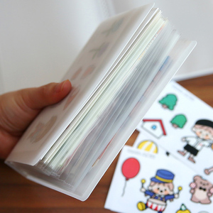 Álbum de Pegatinas Encantador, Álbum de Pegatinas en Blanco, Pegatinas de PVC para Manualidades, Decoración de Álbumes, Almacenamiento de Álbumes - Product Image 6