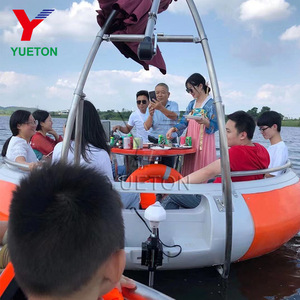 <span class=keywords><strong>Loisirs</strong></span> avec la famille Divertissement BBQ Donut Boat - Product Image 2