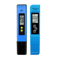 Testeur de qualité de l'eau Stylo de test portable Type TDS Meter EC Meter Stylo de test d'eau 3 en 1 avec stylo de test Temp TDS EC