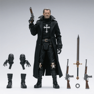 Produsen Profesional Pemasok Figur Aksi Kustom Model OEM Figurine Bahan Desain Artikulasi ABS PVC Figur Aksi - Product Image 1