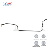 Tuyau de purge du réservoir d'expansion du liquide de refroidissement moteur 4G0121081BF, joint de remplacement pour Audi A7 S6 S7 C7 4.0T, tuyau de trop-plein, directement de l'usine