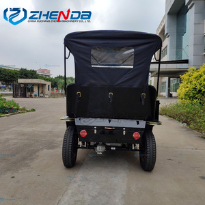 Coche Eléctrico Clásico de 6 Plazas, Diseño Retro, Estilo Antiguo, Seguro, Directo de Fábrica - Product Image 6