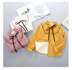 Fabricant de vêtements d'outre-mer de jupes et hauts miniatures coréens pour enfants, nouveau design fantaisie, nom du magasin d'informatique - Product Image 2