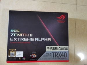 Rápido al por mayor venta al por mayor ROG <span class=keywords><strong>ZENI</strong></span> L II extrema alfa Z2E CPU rayón 3970X/3990X(AMD TRX40/ Socket sTRX4) - Product Image 2