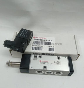 Solenoid <span class=keywords><strong>pilot</strong></span> daya rendah aliran tinggi/katup kembali pegas udara V61B513A-A2000 V61B513A-A213J - Product Image 2