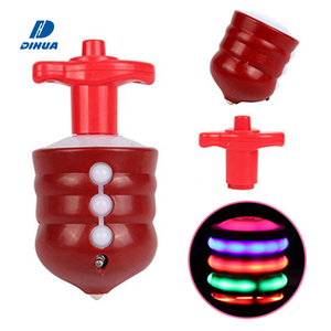 <span class=keywords><strong>Toupie</strong></span> à LED avec musique qui brille dans le noir Jouet gyroscopique pour enfants, Spinner lumineux Cool Top Battle Toy - Product Image 1