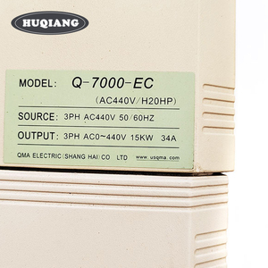 Phụ Tùng Thang Máy <span class=keywords><strong>QMA</strong></span> Q-7000-<span class=keywords><strong>EC</strong></span> Biến Tần Thang Máy EL IP 7.5KW 11KW 15KW - Product Image 6