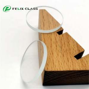 Discos de Vidrio Templado Ultrafinos Personalizados FELIX, Discos de Vidrio Templado Redondos Extra Claros para Lentes de Linterna - Product Image 5