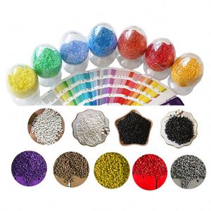 Anti-âge Violet 50% Eva Night Glow Antistatique Couleur Bleu Remplissage Plastique Permanent Anti-statique Masterbatch - Product Image 3