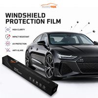 Film Kaca Depan Anti Gores Nano Keramik Penolak Panas Tinggi 99% Pemblokiran UV Tinting Jendela Surya Visibilitas Jernih Garansi 5 Tahun