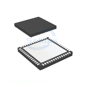 Electronic Circuit Components Data Acquisition 56 VFQFN Exposed Pad, CSP AD9484BCPZRL7-500 Original - Product Image 1