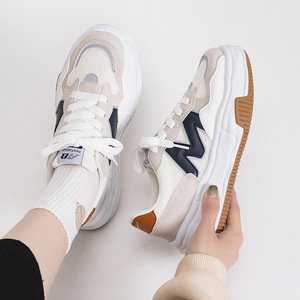 Zapatos deportivos para <span class=keywords><strong>mujer</strong></span>, estilo dad shoes, modernos, de malla transpirable, para estudiantes, combinables con todo, zapatillas de moda, zapatillas <span class=keywords><strong>deportivas</strong></span> para correr. - Product Image 6