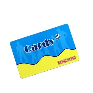 Kunden spezifische Kunststoff-PVC-Karte HITAG 2 Chip RFID Proximity Blank ID-Karte für die Anwesenheit von Mitarbeitern