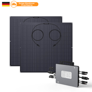 <span class=keywords><strong>Microinversor</strong></span> de 800w <span class=keywords><strong>1600w</strong></span> 2000w para Sistema Solar |   Planta de Energía Solar para Balcón, Sistema de Paneles Solares Flexibles de 240W - Product Image 2