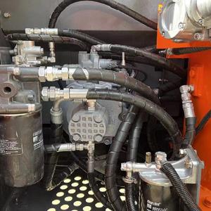 Excavadora de orugas HITACHI ZX 120 ZX120 original de Japón de 12 toneladas de buena calidad, miniexcavadoras medianas de segunda mano listas para enviar - Product Image 4