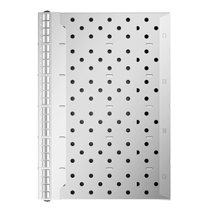 2180640-1 TE Remplacement 240P 2x6 Ports Light Pipe Press-Fit SFP + <span class=keywords><strong>Cage</strong></span> avec connecteur intégré - Product Image 3
