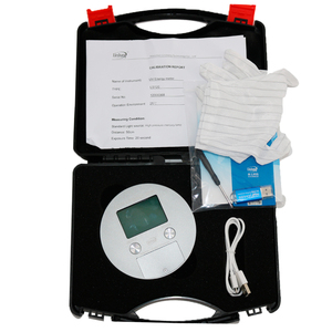 LS120 UV 에너지 측정기 UV 강도 조사 측정기 스펙트럼 응답 범위: 315nm-400nm - Product Image 2