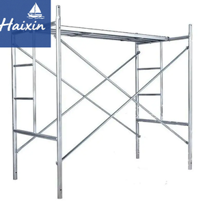 Échafaudage mobile à colonnes épaisses Q235, stable, protection pour travaux en hauteur - Product Image 6