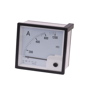 Bảng Điều Chỉnh Analog 96 Di Chuyển Cuộn Dây DC Ampe Meter Điện Amp Meter - Product Image 5