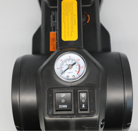 Tragbarer DC12V-Reifen zum Aufblasen eines elektrischen hydraulischen Wagenhebers mit 2 in 1 Funktion
