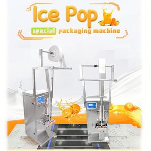 Machine automatique de fabrication de bâtonnets de glace, de remplissage et de scellage de fruits, et d'emballage de bâtonnets de glace - Product Image 2