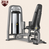 Machine à abductions et adductions des hanches à double fonction avec pile de poids pour les exercices des cuisses intérieures et extérieures dans les centres de fitness