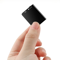 QZT Ultra Small IC Enregistreur vocal, 16 Go, enregistrement continu 30H, MP3, réduction du bruit, léger, Mini, charge 1H