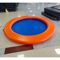 2024 hamac d'eau gonflable suspendu 10 pieds ensembles de salon flottant pour plage/lac/piscine