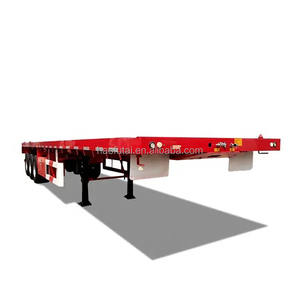 Niedriger Preis 3-Achs-Container 40ft Container Seiten lader Anhänger Seiten heber Anhänger - Product Image 2