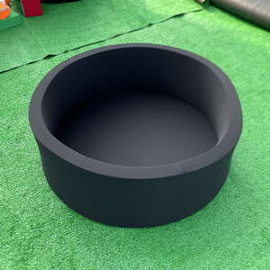 Bébé 130cm <span class=keywords><strong>Beige</strong></span> Doux Océan <span class=keywords><strong>Piscine</strong></span> <span class=keywords><strong>À</strong></span> Balles Bébé Coton Sécurité Clôture Aire De Jeux Parc Enfants Parc Parc Mémoire Mousse Ball Pits - Product Image 2