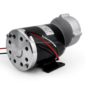 Motor de alta velocidad para patinete eléctrico, 36V, 350W, 2750RPM, motor eléctrico de CC cepillado, polea, transmisión por correa, Motor eléctrico para motocicleta - Product Image 4
