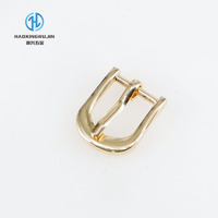 Accessoire de maroquinerie : Boucle de ceinture à ardillon simple de 15 mm, compatible avec les ceintures, le cuir et les pièces de jeans